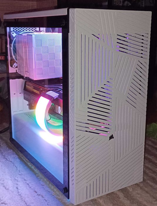 RTX 3080 Ryzen 5 5600x 32gb DDR4 2tb SSD NVMe Геймърски компютър