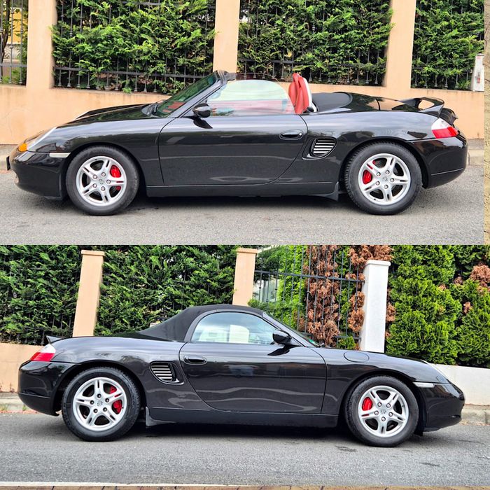 Vand porsche boxster 2.5 vehicol istoric clima full stare foarte buna 1997 bluetooth