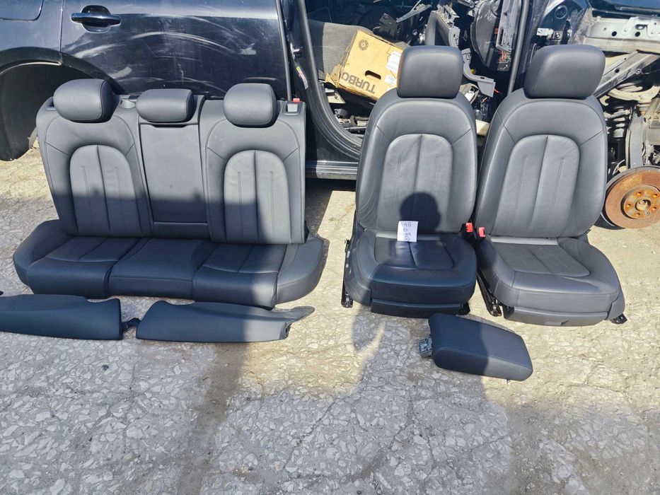 Кожен салон Audi A6 A7 4G електрически с надуване Седалки Ауди Н4