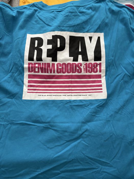 Replay, 3броя тениски