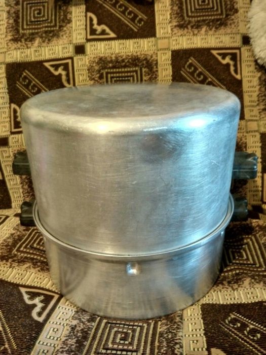 Мантоварки Советских времён.