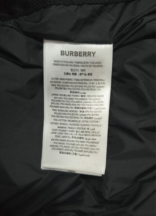 Geaca burberry