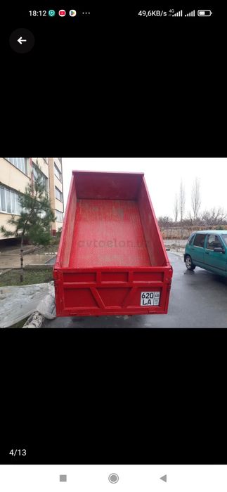 ALP matarol sotiladi yangi 3 tonnalik