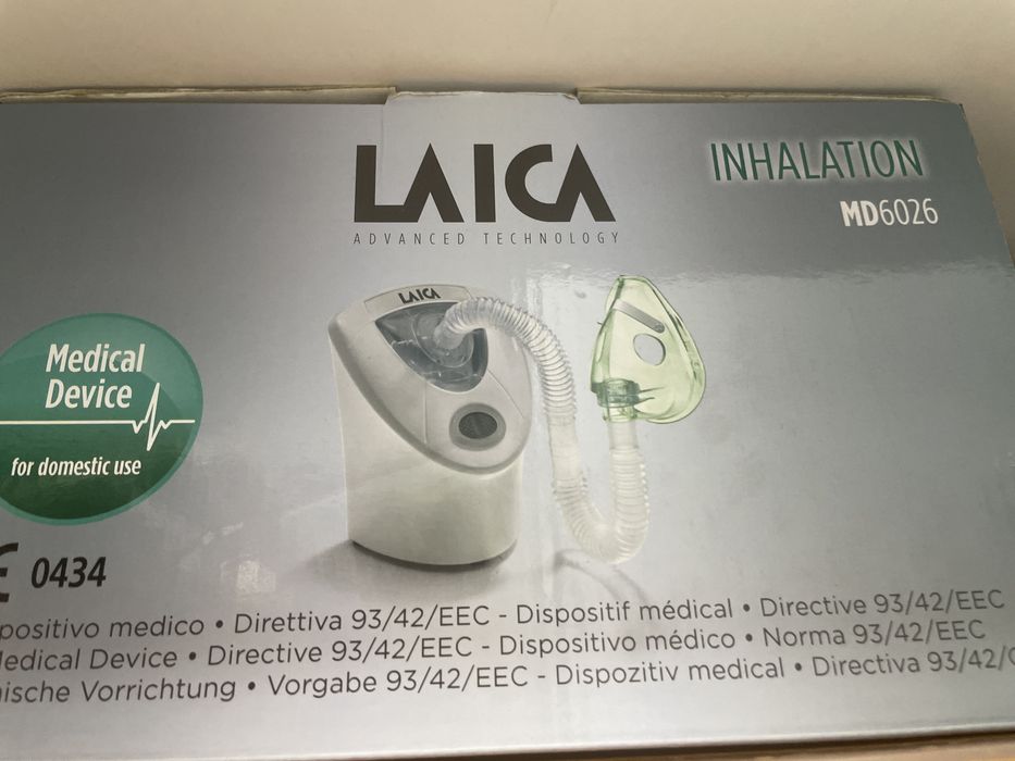 Vand Laica inhalator