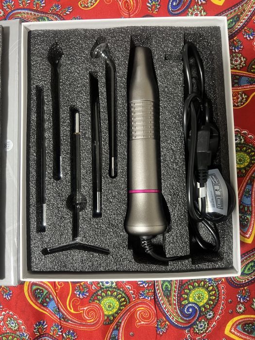 Darsonval Gess с пяти насадками в комплекте