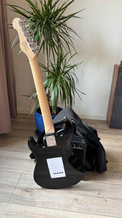 Vand Kit Chitara electrica+ Amp+ Cabluri