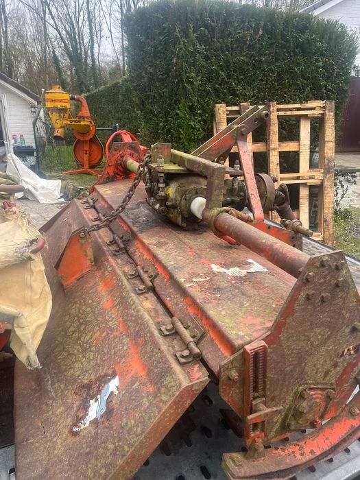 Freză Agrator industrial model 1.80m