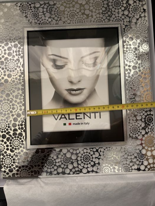 Ramă foto LUX Valenti Argenti Italia Argint Micro Silver Noua