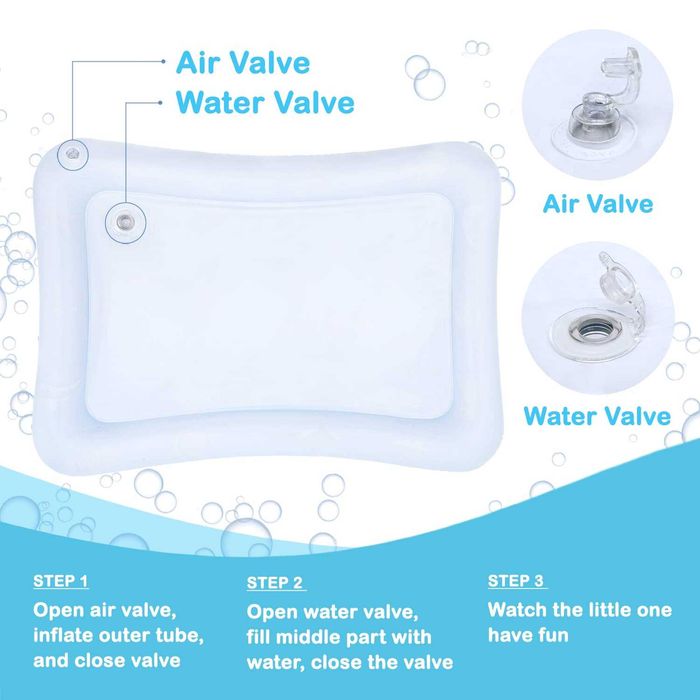 Надувной матрас для детей от 6 месяцев