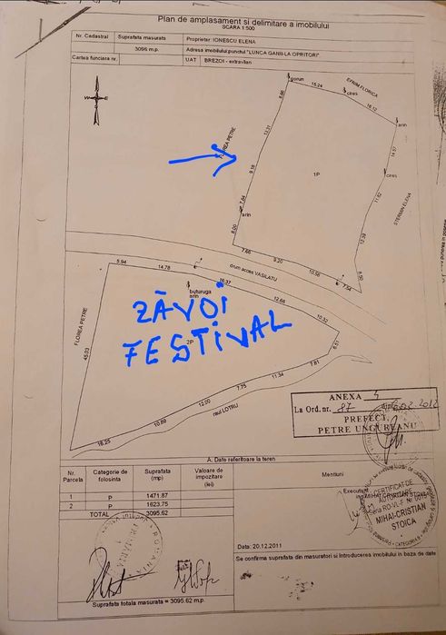 Teren extravilan vis a vis de Festival Brezoi! - Mai multe