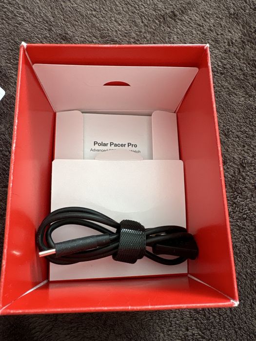 Ceas POLAR pacer PRO nou!