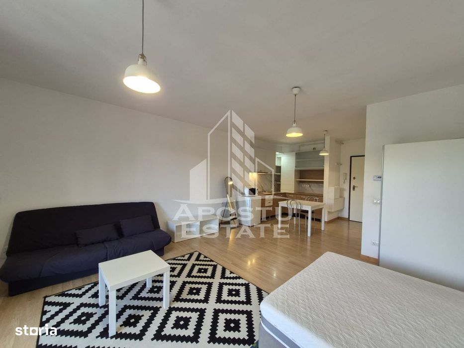 Apartament 1camera tip Studio, terasa 7mp, parcare, Favorit Timisoara — fotografia 1