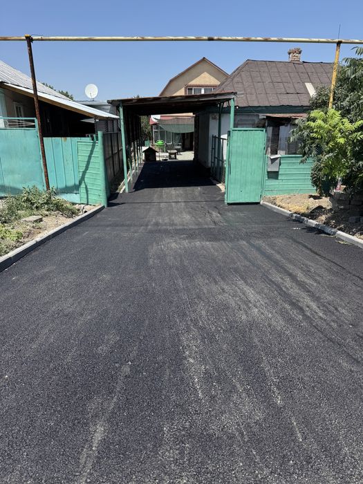 Асфальт. Асфальтирование. Укладка асфальта