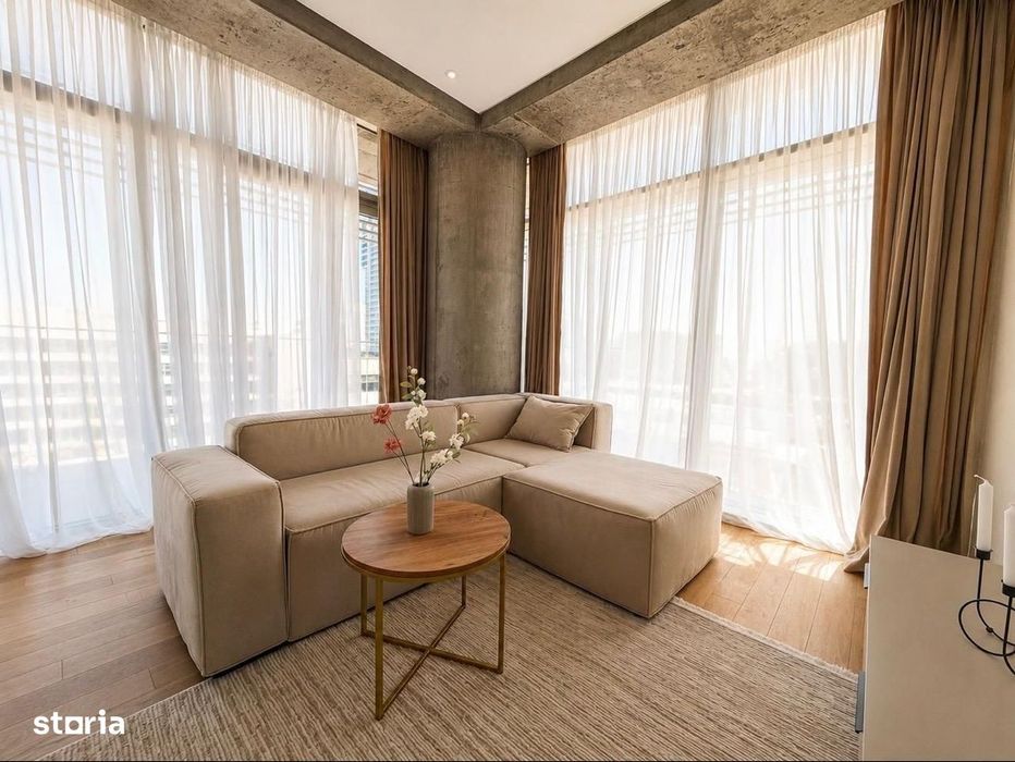 Apartament elegant 3 camere I UP-site Floreasca I Prima inchiriere