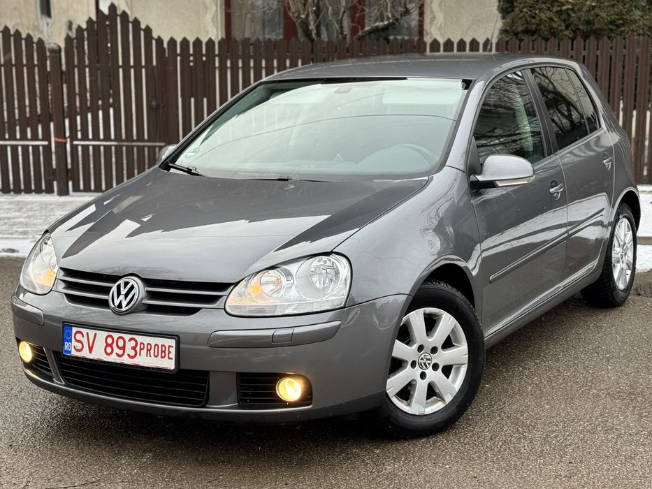 VW GOLF 5 - 1.9TDI - 105CP - 2008 - UNITED  - RECENT ADUS