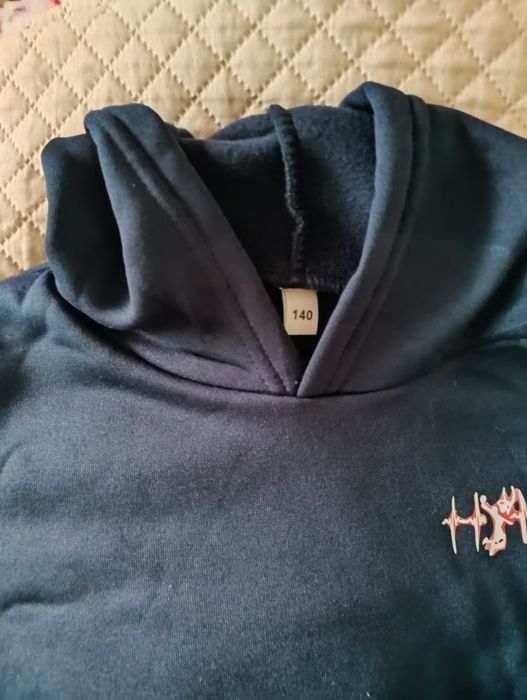 Дебел ватиран анцунг за момче - до 140 см.