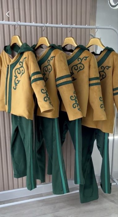 Национальный костюм детский