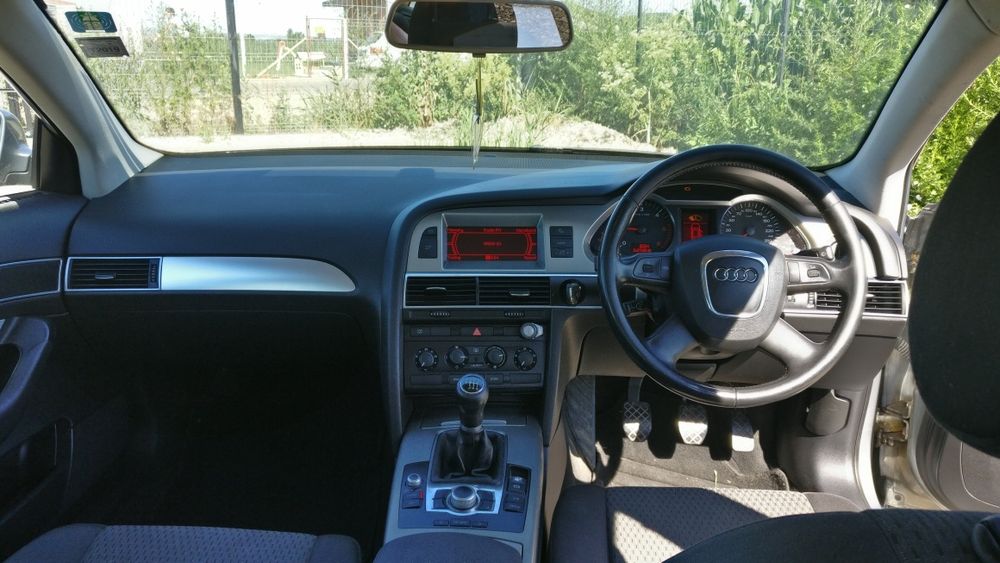 Vindem piese rezultate din dezmembrarea unui Audi A6 C6 2007