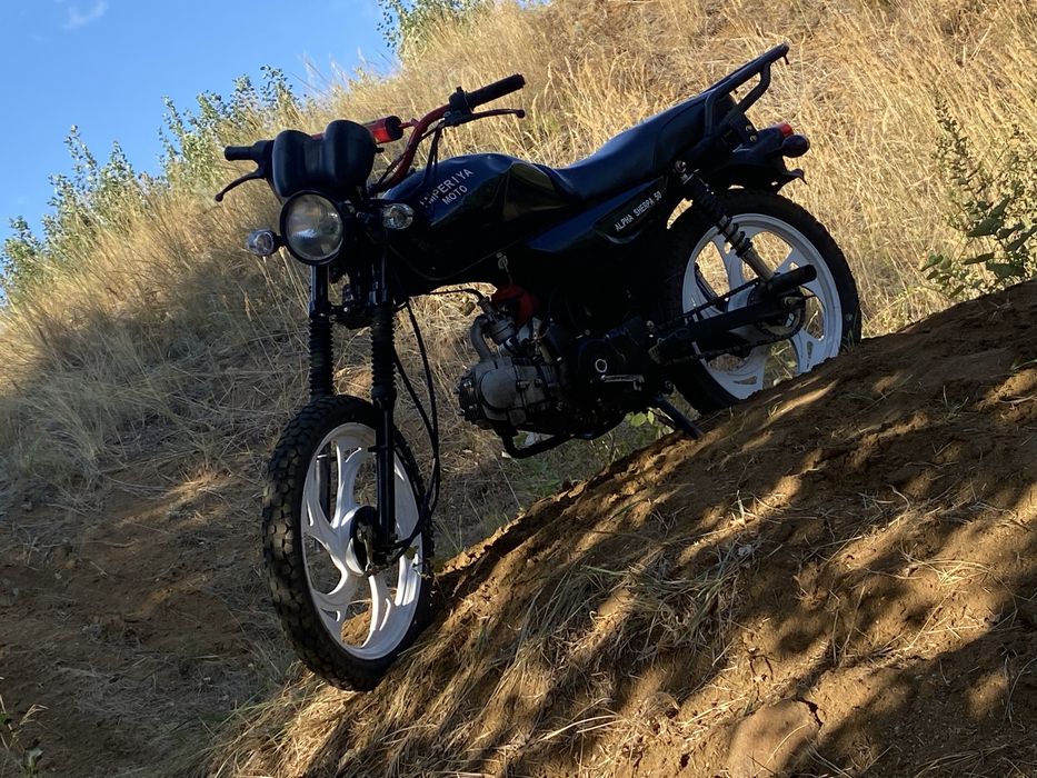 В продаже альфа 125 кубов