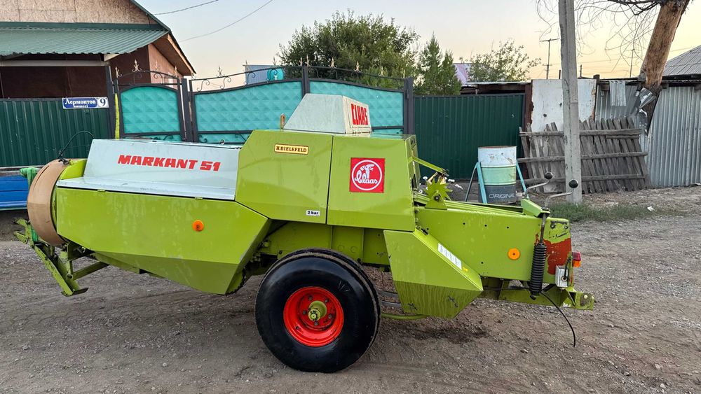 Пресс Подборщик Markant 51