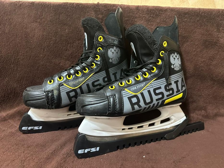 Коньки очень хорошие 42 размер