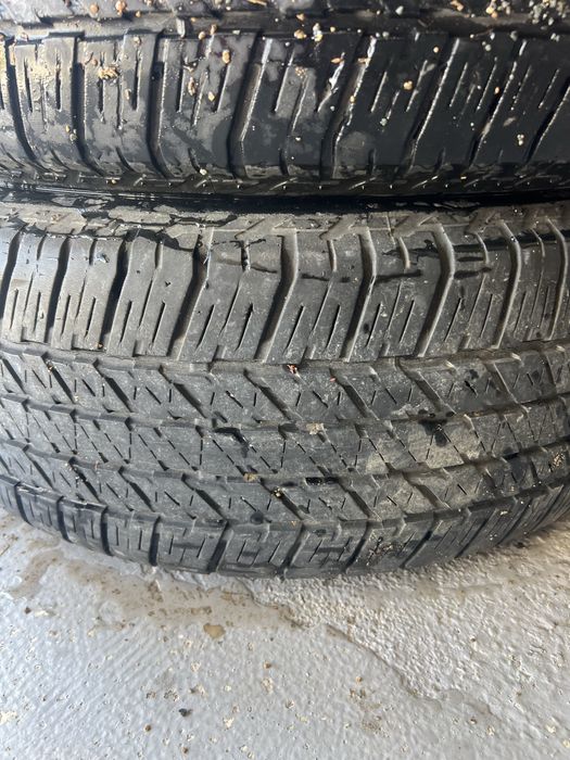 Продам шины на Прадо 265/60/18