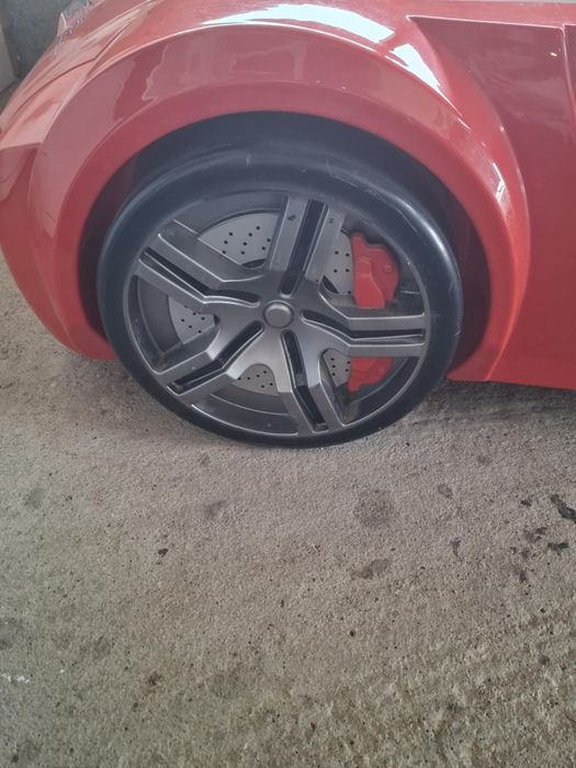 Детско легло кола