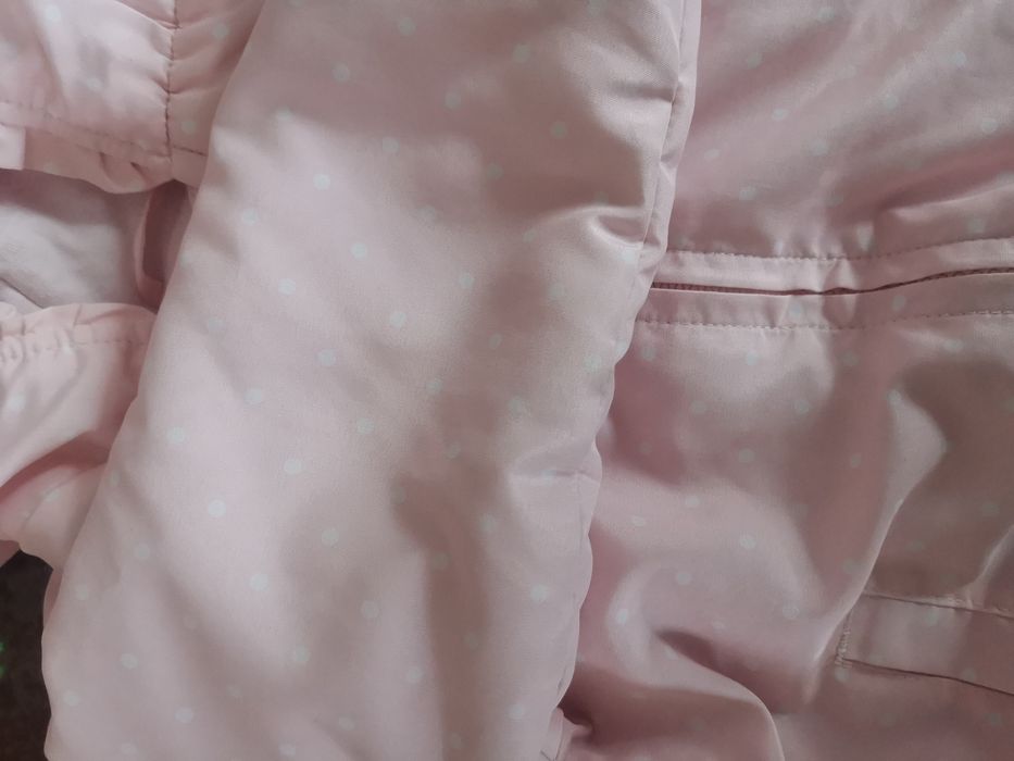 Пролетно светло розово якенце на George