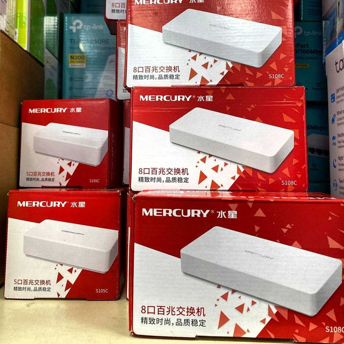 a28electronics предлагает - новый switch mercury 5-8 port -100mb
