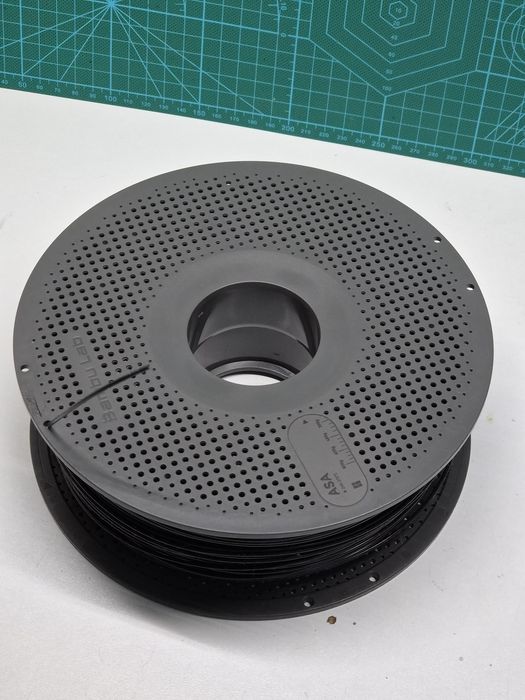 Filament sigilat Bambu Lab ASA negru