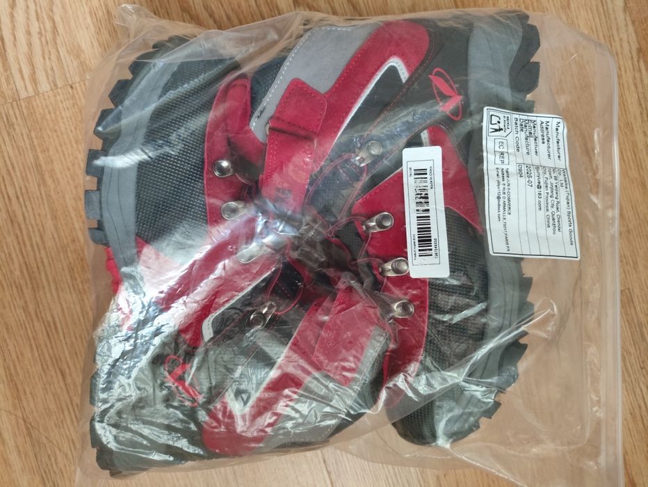 Зимние ботинки детские