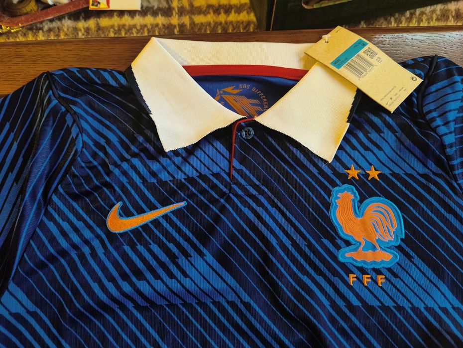 Футболен екип Франция WC2026 домакински