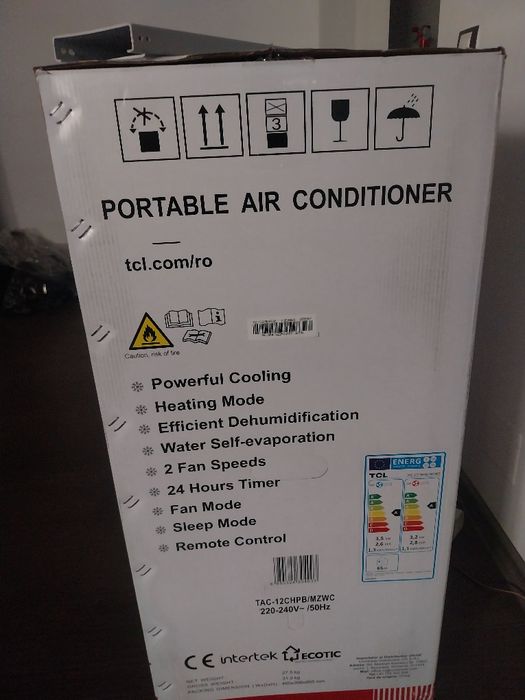 Aer comditionat portabil