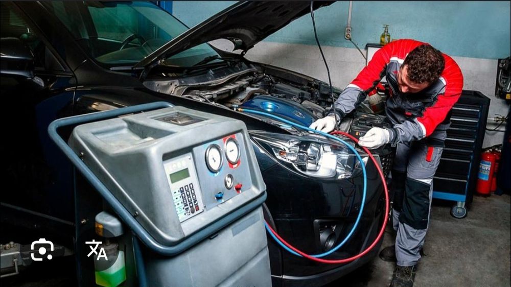 Заправка автокондиционер