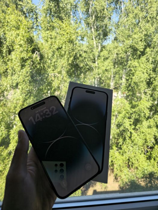Продам 14 pro max 256gb 82%