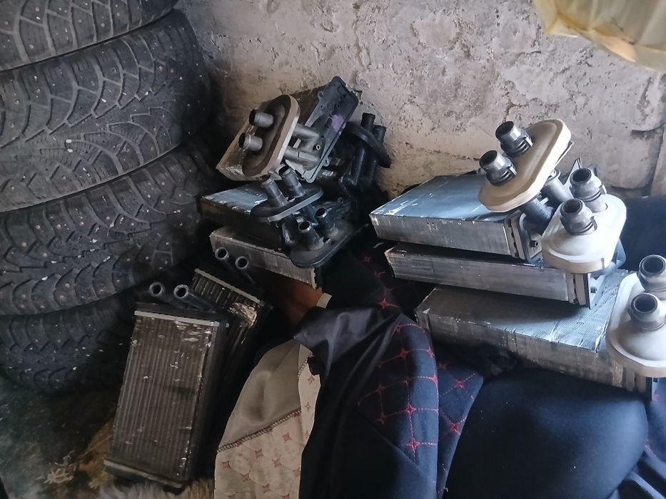 Радиатор печки..