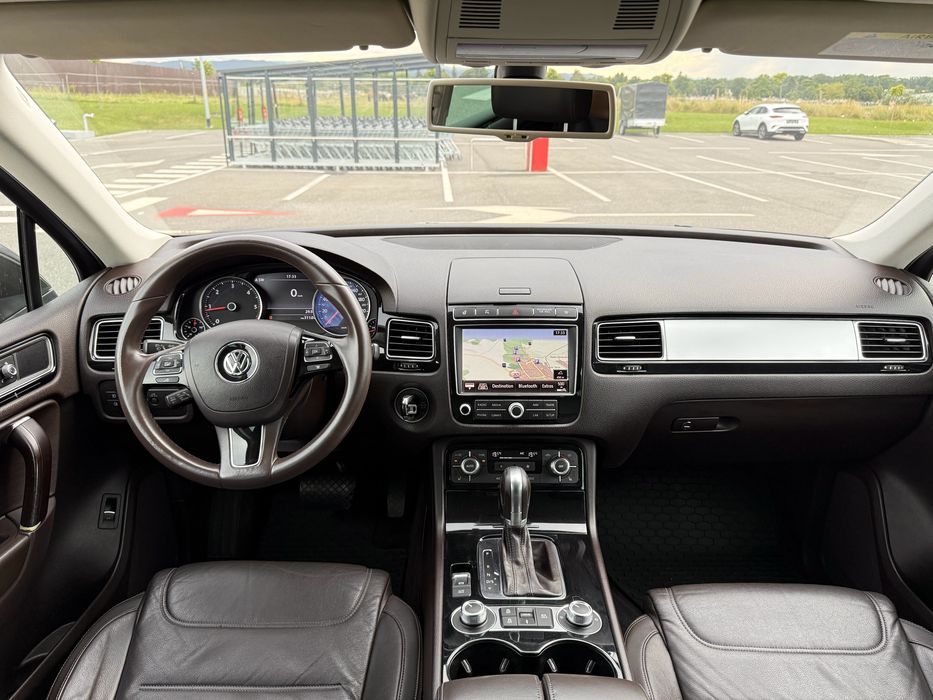 VOLKSWAGEN Touareg 2015 — imagine 5