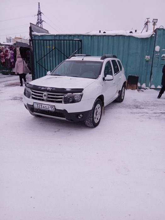 Дастер полный привод