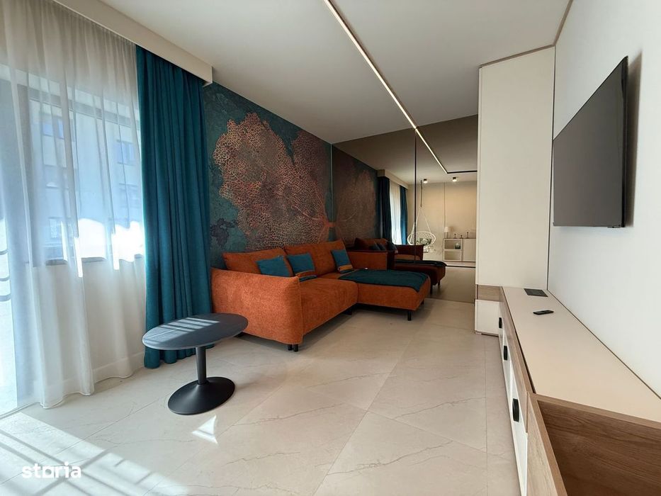 Chirie apartament 2 camere cu terasa - D. Stanca