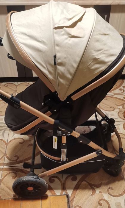 Carucior 2 în 1  cu landou și partea sport