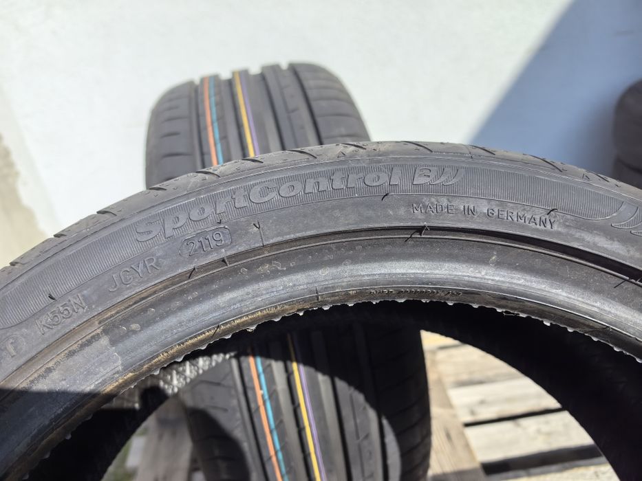 225/40/18 Фулда ДОТ 2019 г - Чисто Нови