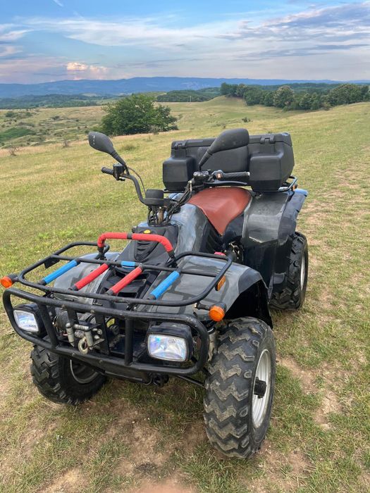 Vand atv linhai cu acte