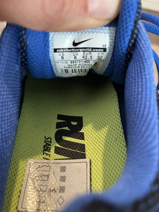 Nike Air Zoom Structure 18-оригинални маратонки