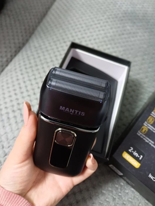 Apărat de bărbierit Mantis 2în1