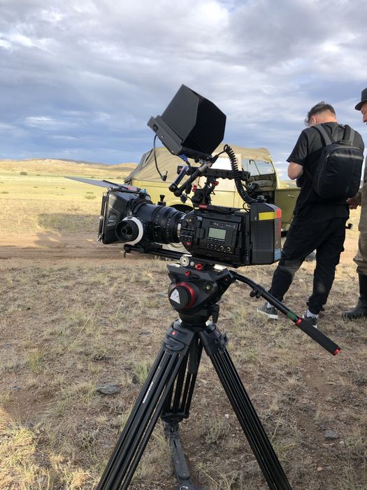 Blackmagic ursa mini pro 4,6k