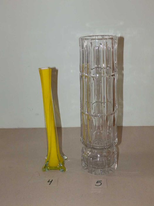 Кристална ваза, стъклена ваза, различни цени