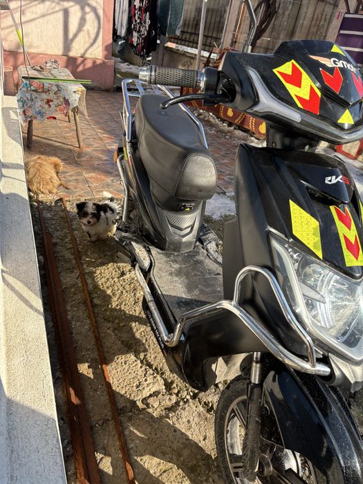 Vand scuter electric 50 km h