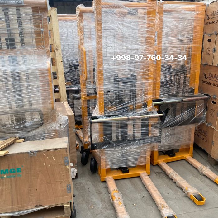 Ручной Штабелёр электронный евро поддон / электрический Штабелер