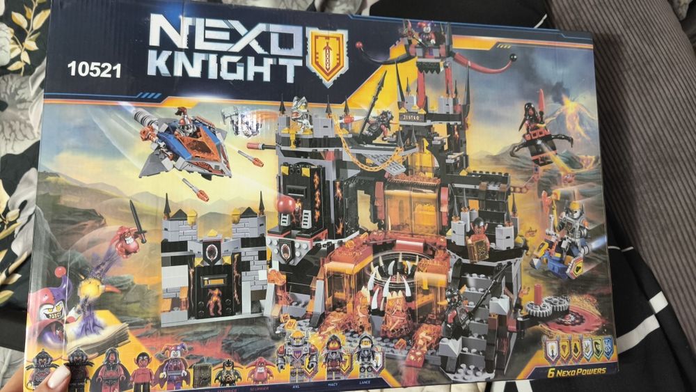Набор конструктора Nexo knight