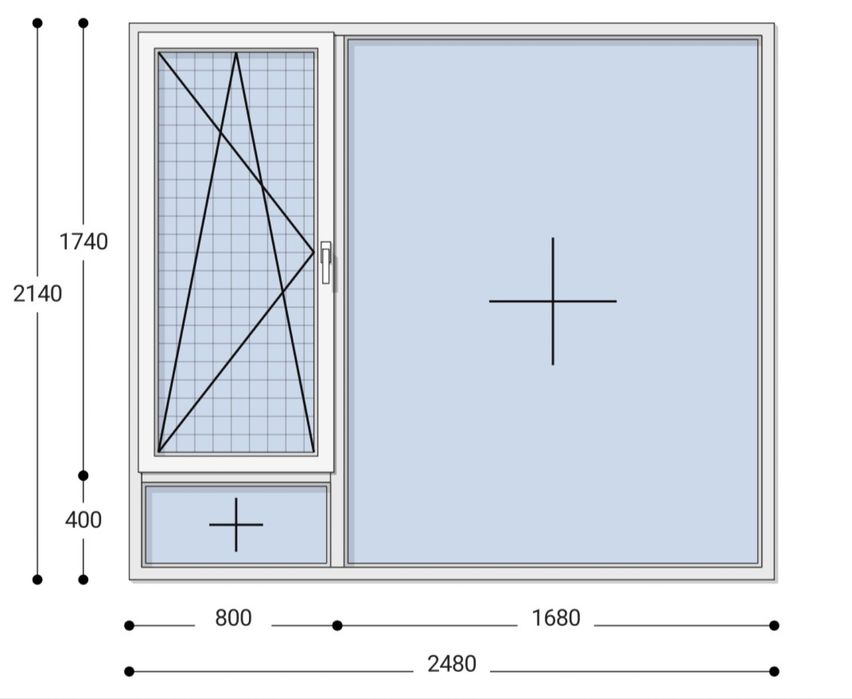 Платисьиковое окно